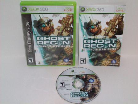 Ghost Recon Advanced Warfighter - Xbox 360 Game